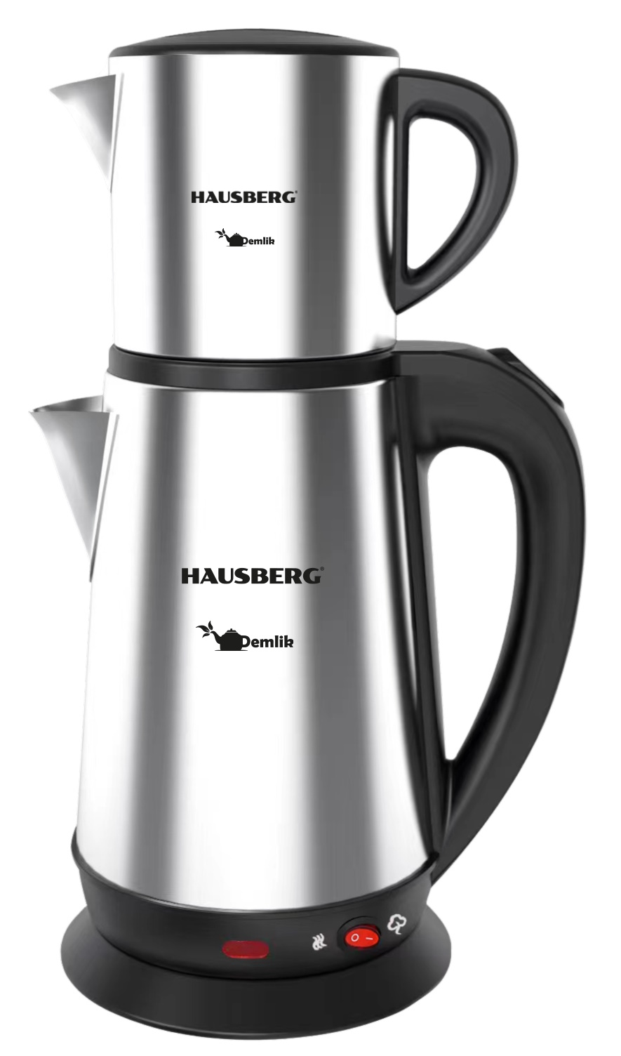 ELECTRIC STEEL TEA MAKER